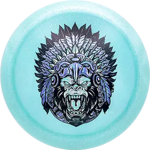 Metal Flake Glow C-Blend Aztec