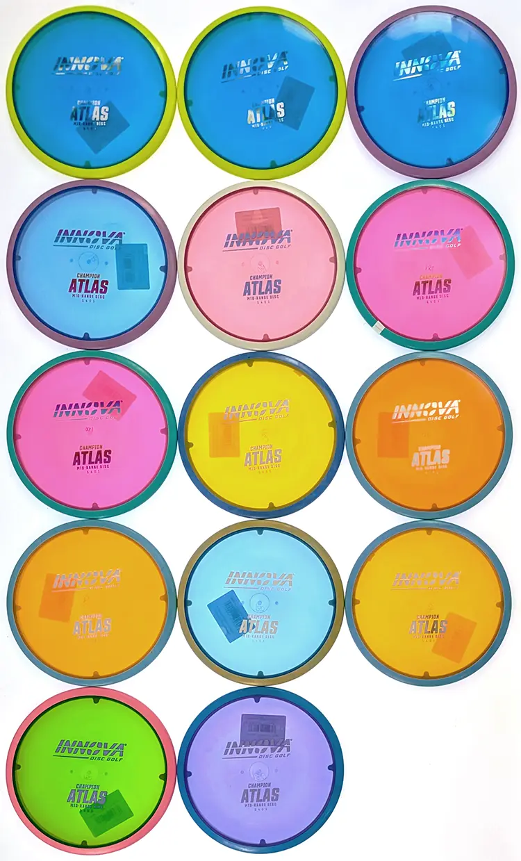 Click to Choose Disc!