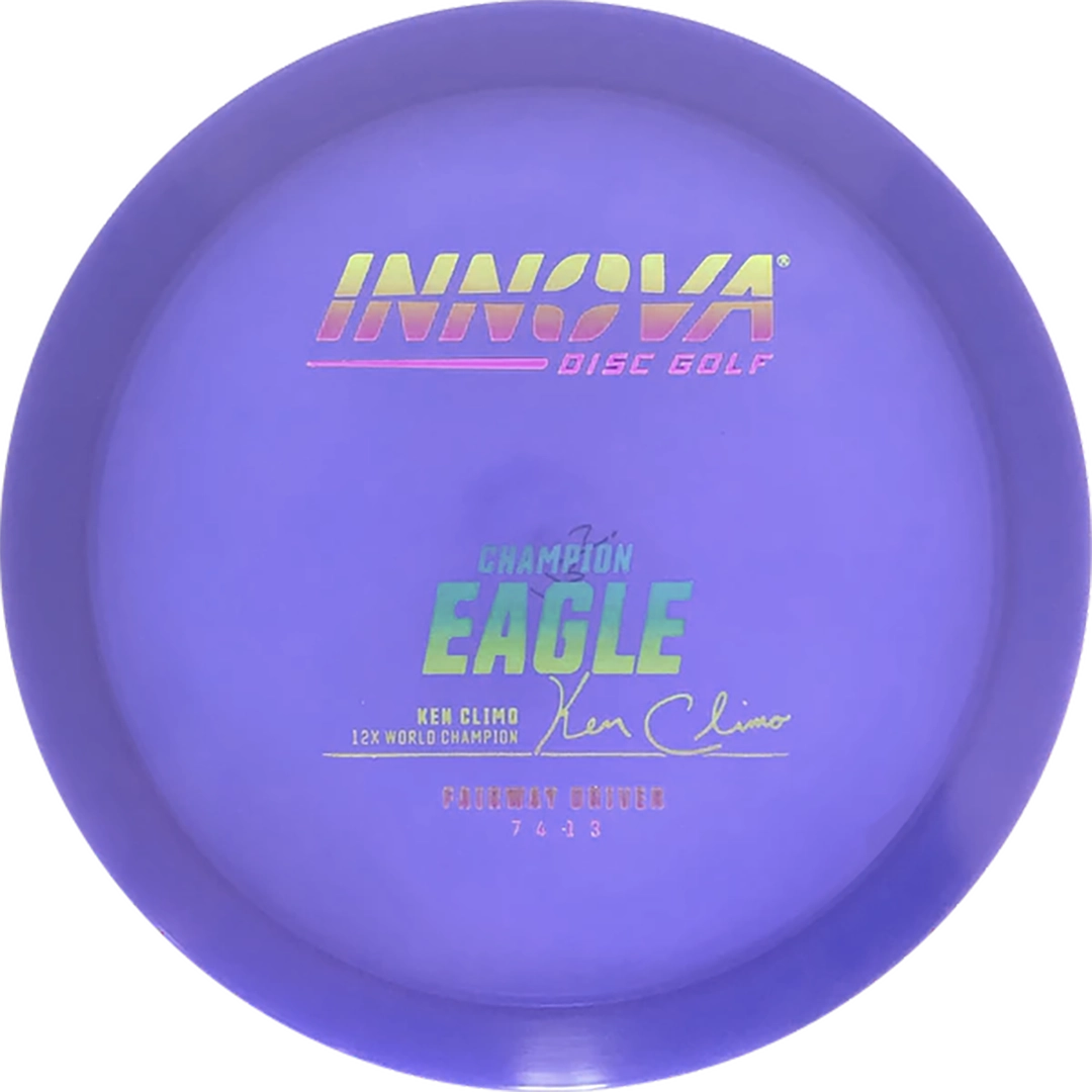 Champion Eagle Ken Climo