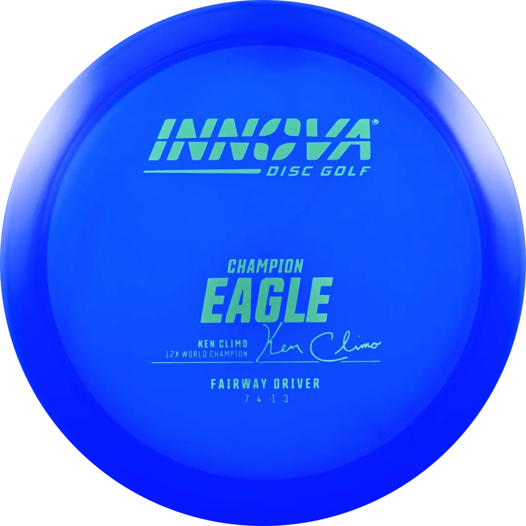 Champion Eagle Ken Climo