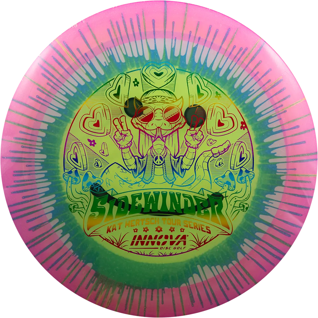 I-Dye Champion Sidewinder - Kat Mertsch