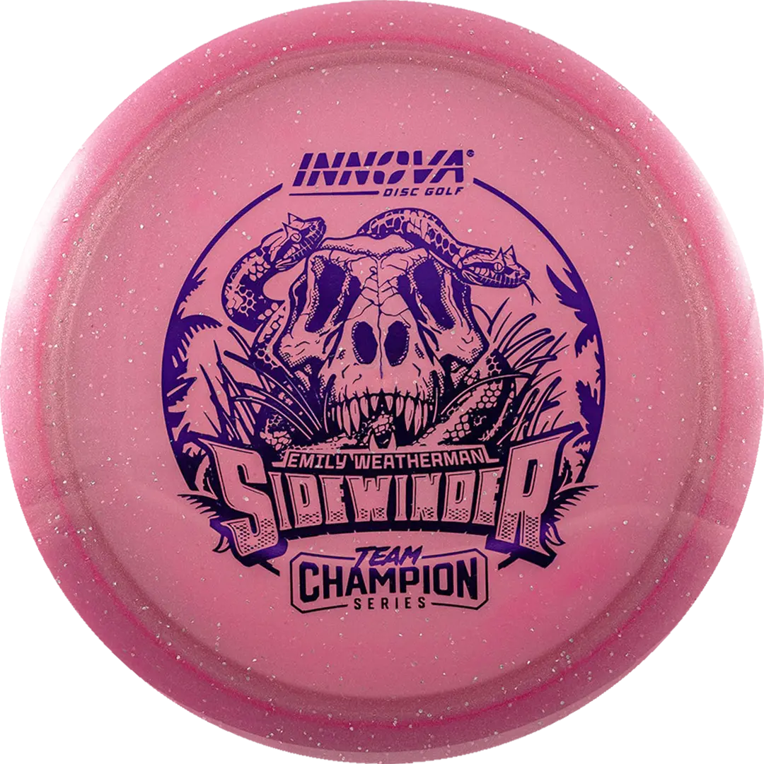 Champion Moondust Sidewinder - Emily Weatherman