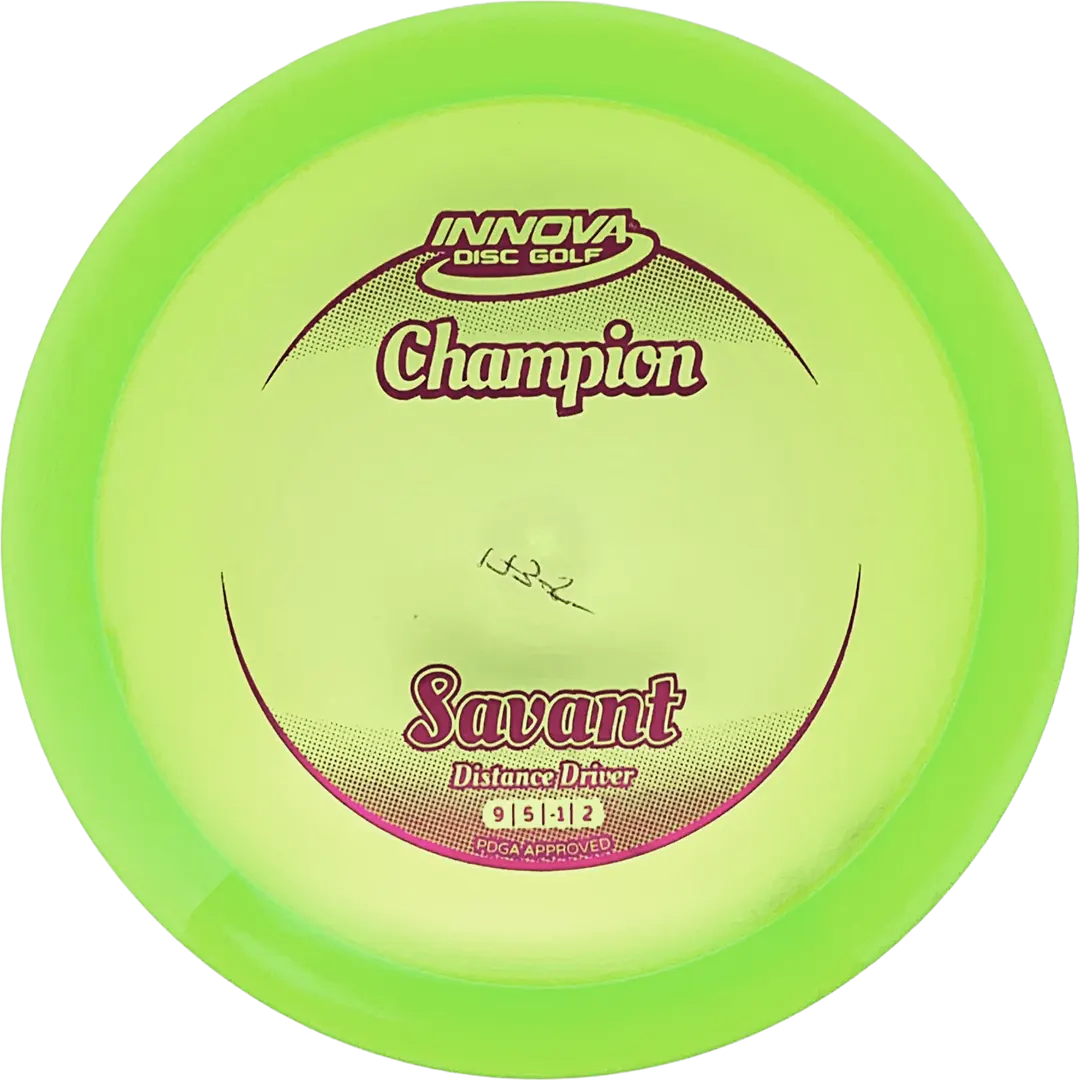 Champion Savant