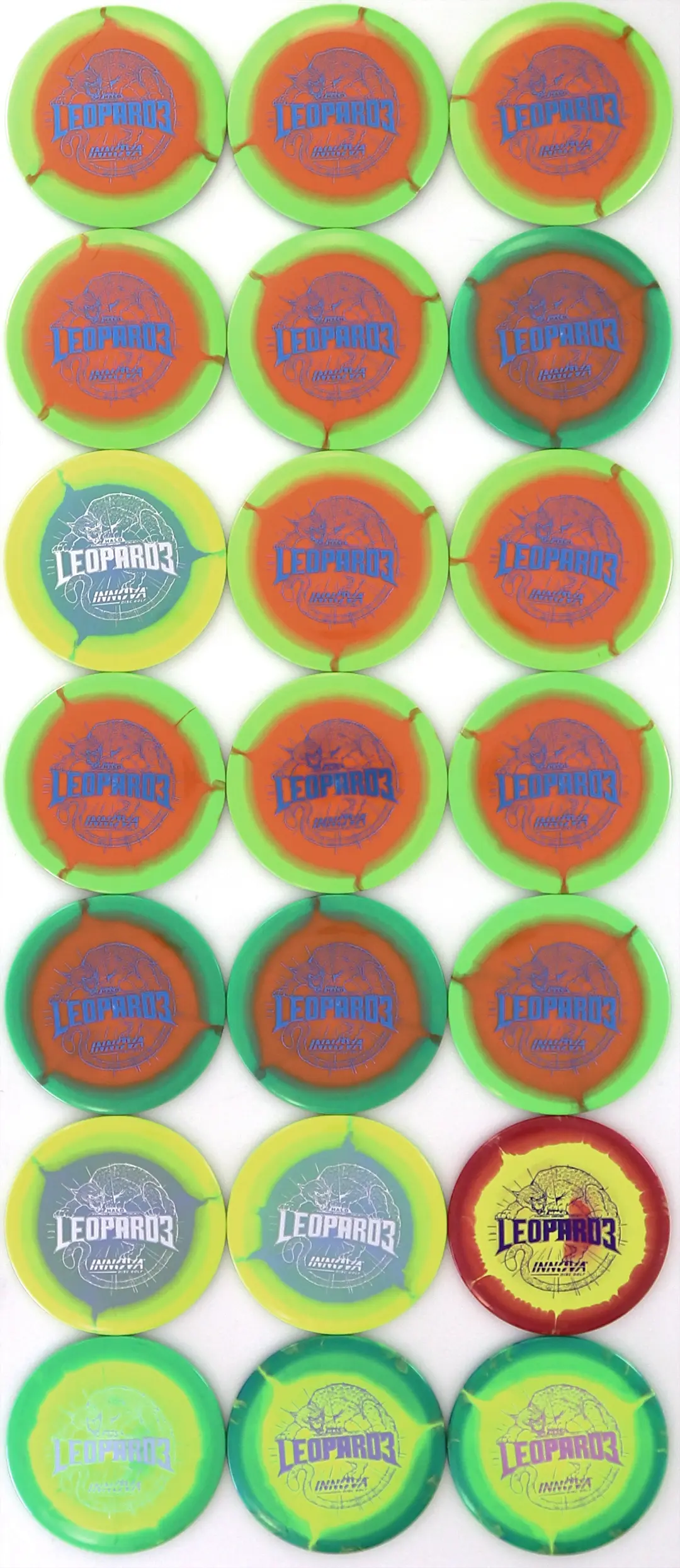 Click to Choose Disc!