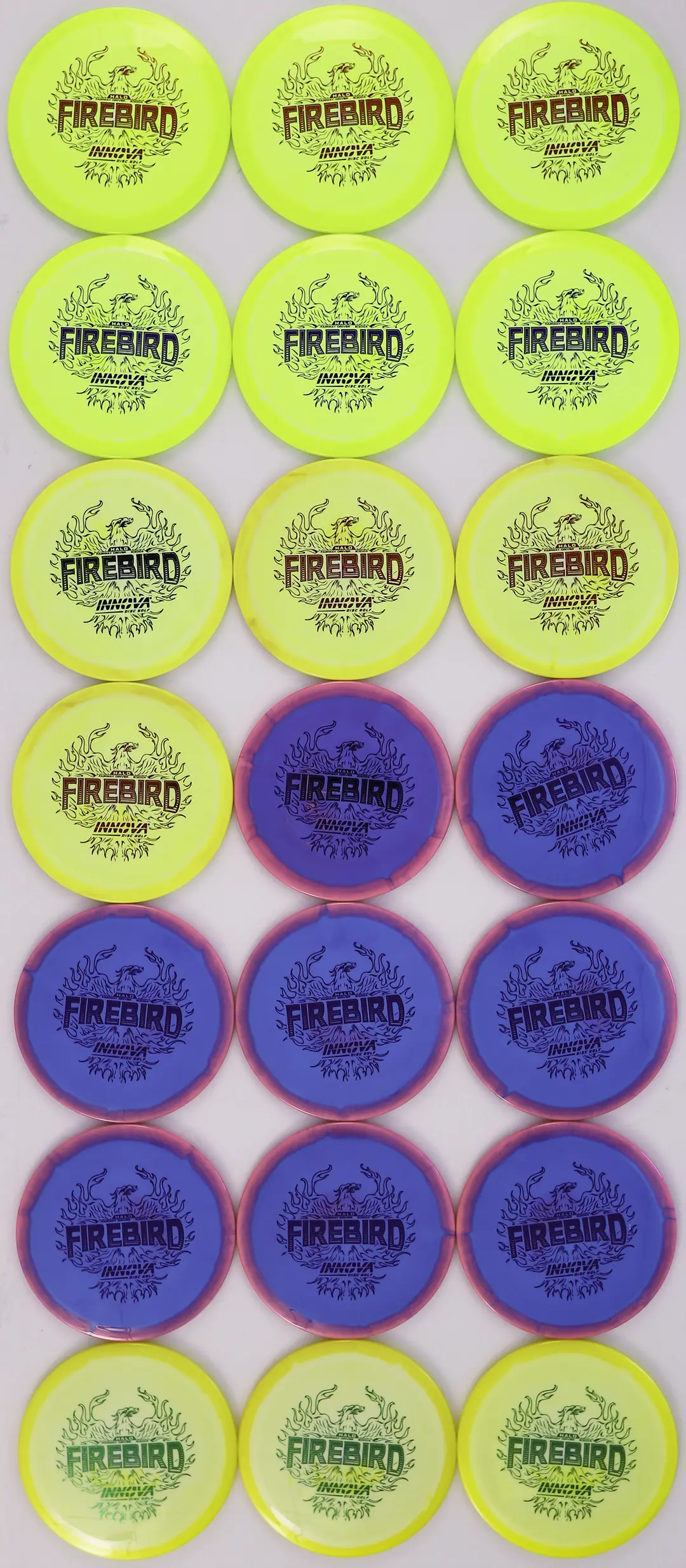 Halo Star Firebird