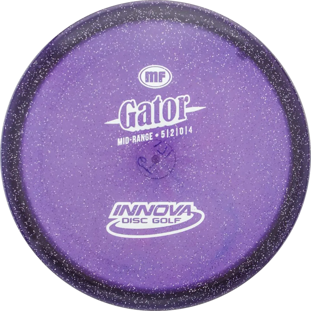 Metal Flake Champion Gator