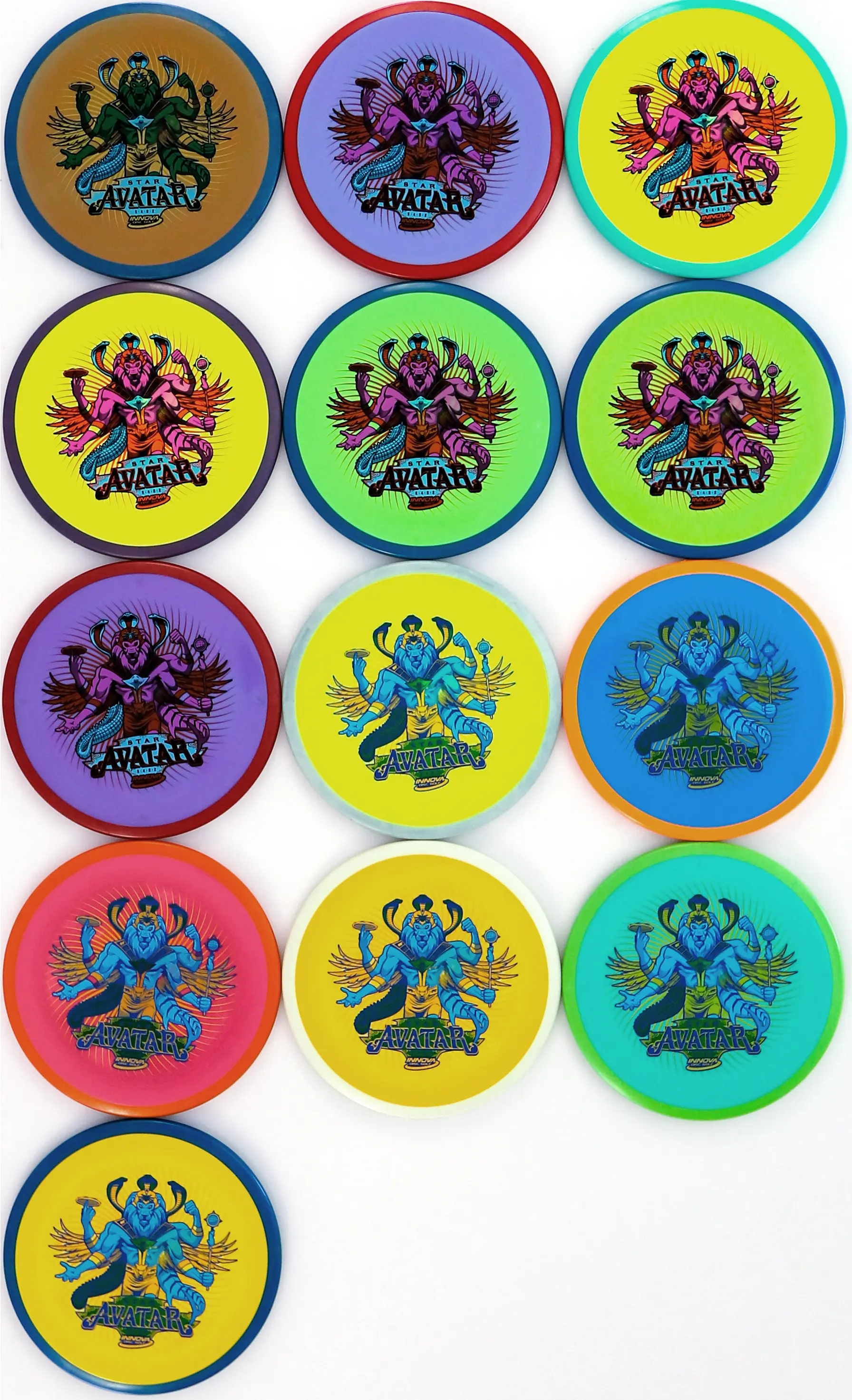 Click to Choose Disc!
