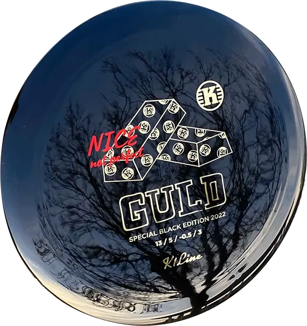 K1 Guld Black Edition X-Out