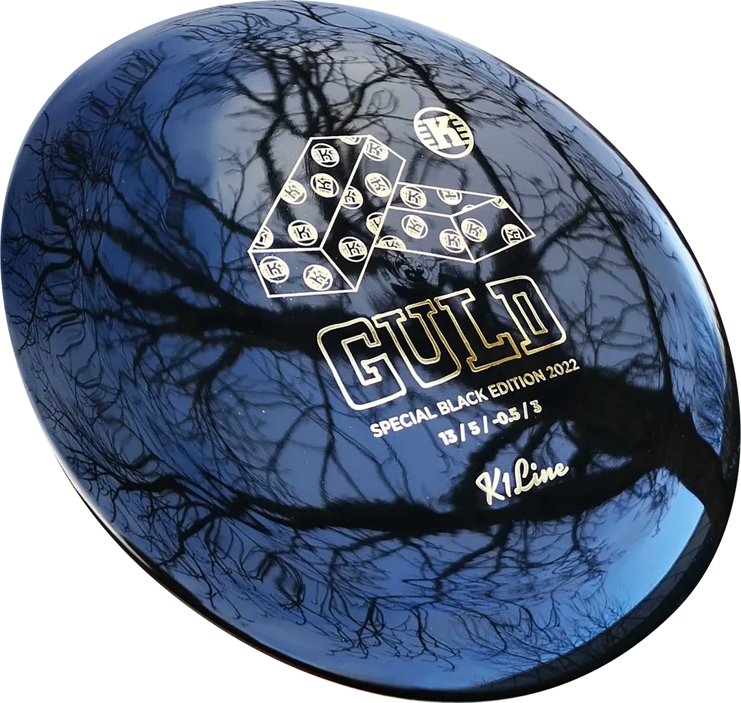 K1 Guld Black Edition 