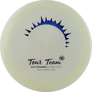 K1 Hard Glow Guld - Clay Edwards Tour Series 2026