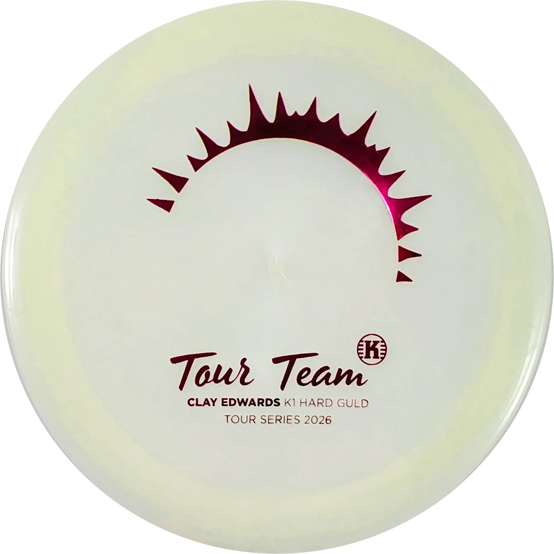 K1 Hard Glow Guld - Clay Edwards Tour Series 2026