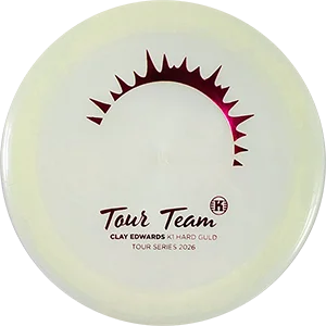 K1 Hard Glow Guld - Clay Edwards Tour Series 2026