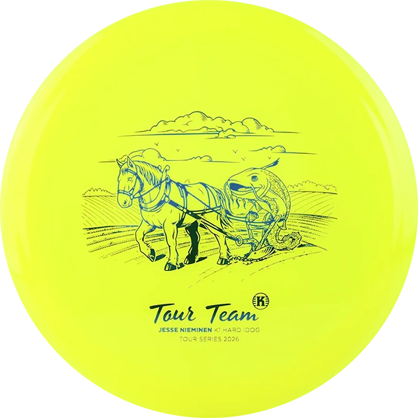 Neon Yellow (metallic blue)