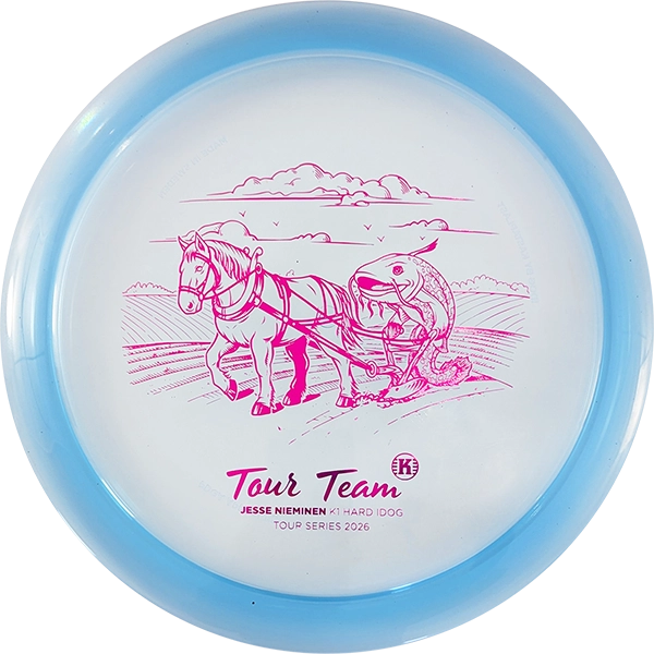 Ice Blue (metallic purple)