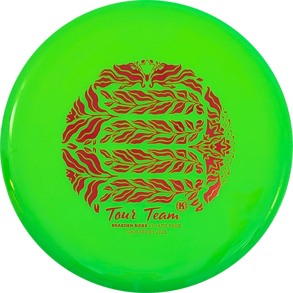 Giftgrön (metallic red)