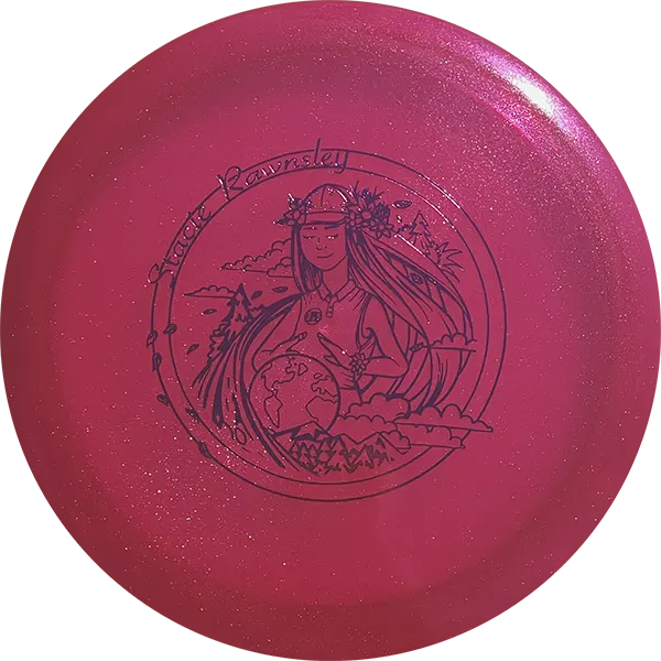 PurplePink Glimmer (Metallic purple)