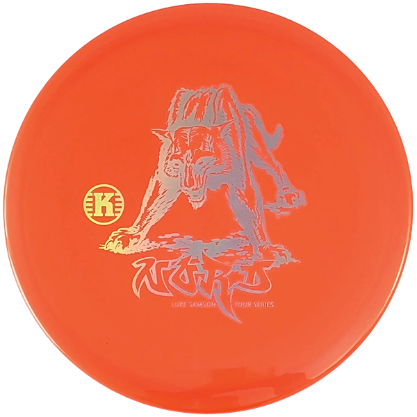 Orange Metallic (silver lazer)
