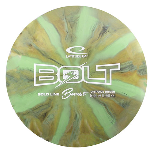 Bolt Gold Burst