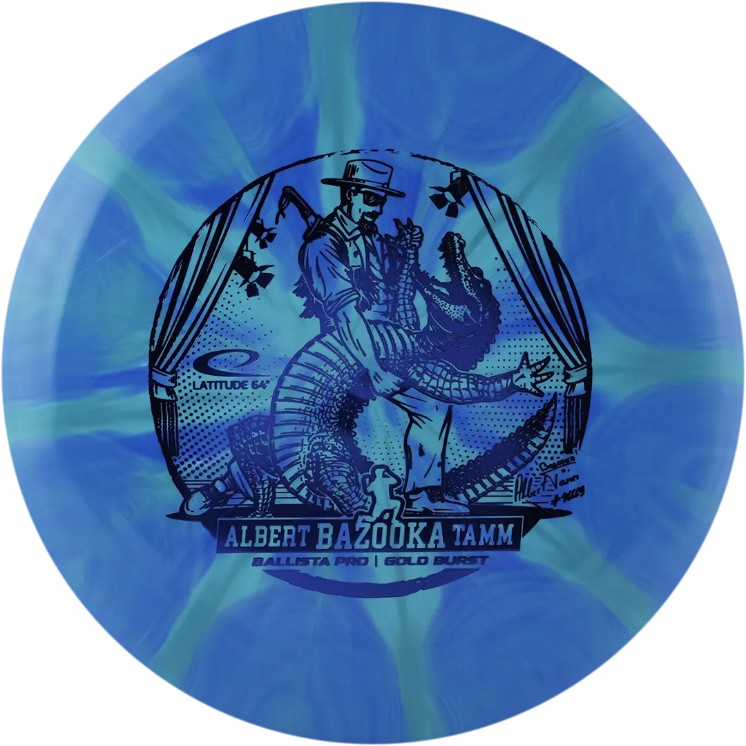 Gold Extreme Burst Ballista Pro - Albert Tamm 2025