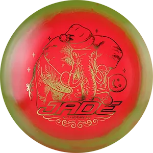 Gold Orbit Jade - Xmas edition