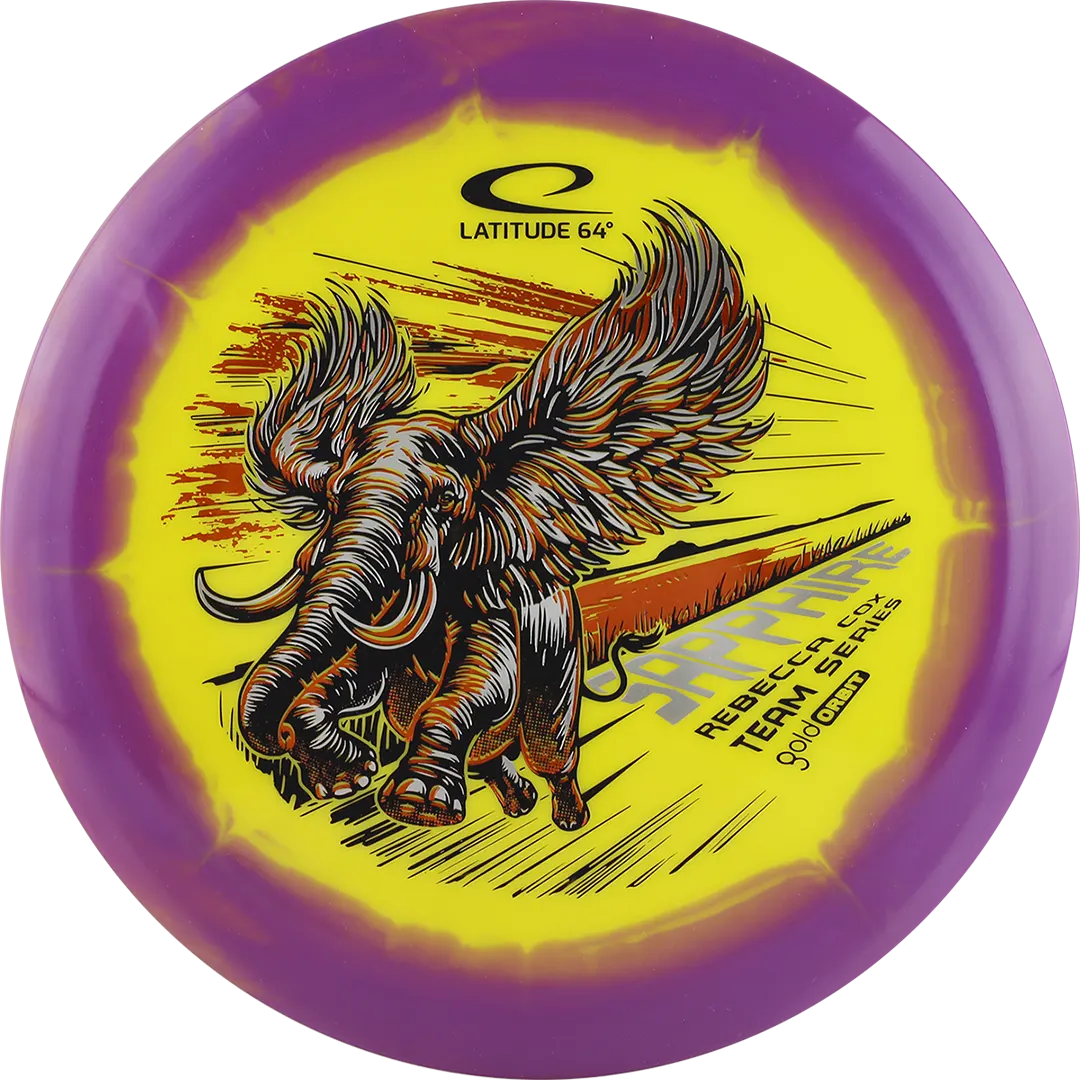 Gold Orbit Sapphire - Rebecca Cox 2026