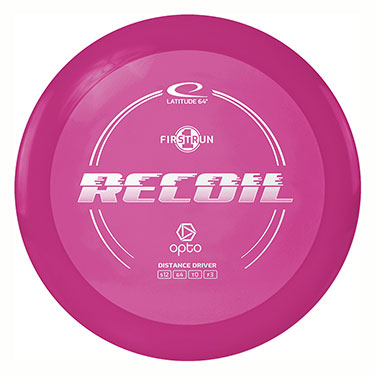 Recoil Opto First Run