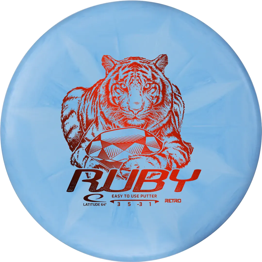 Retro Burst Ruby