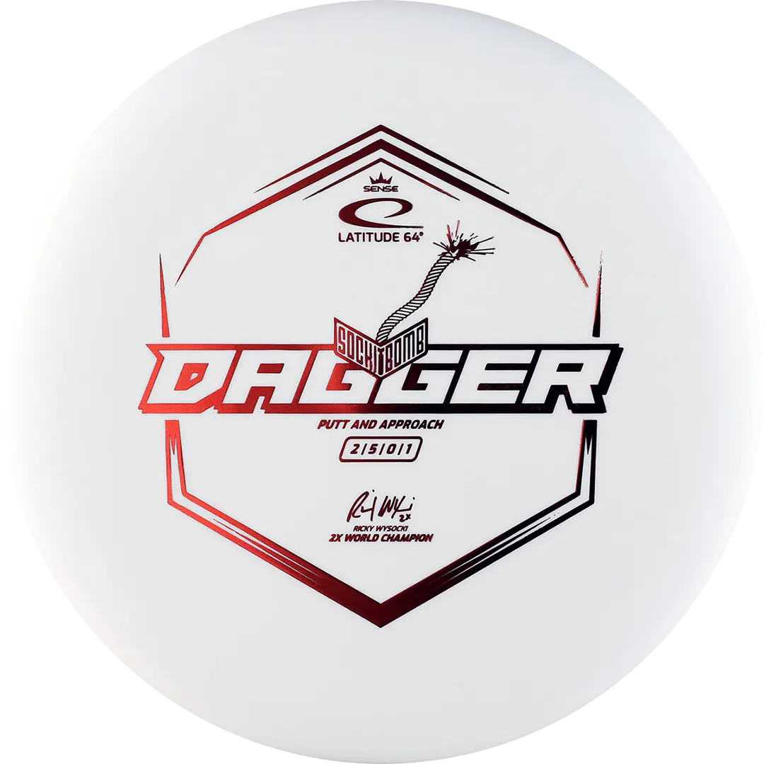 Sense Sockibomb Dagger - Ricky Wysocki