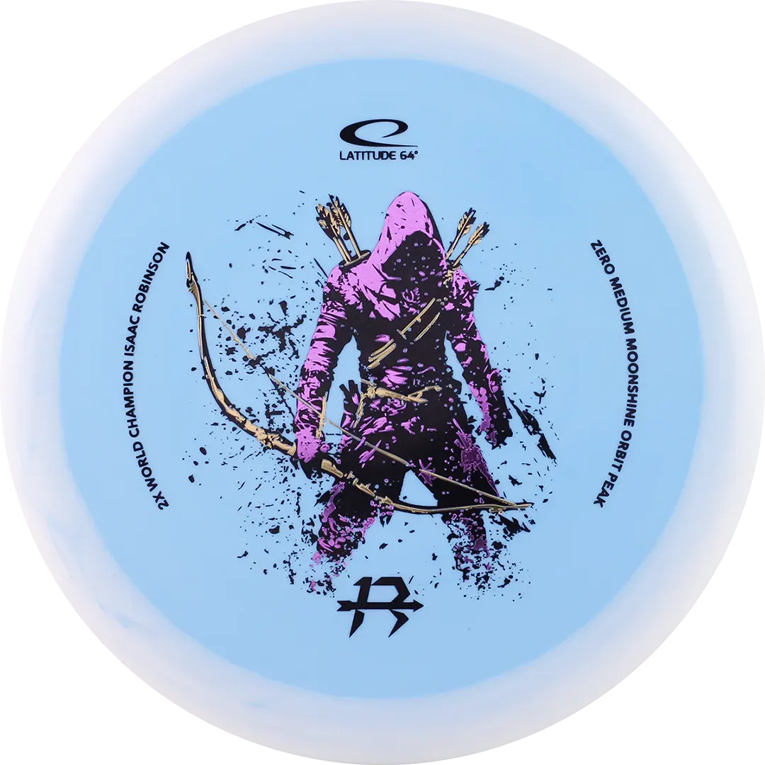 Zero Medium Moonshine Orbit Peak - Isaac Robinson