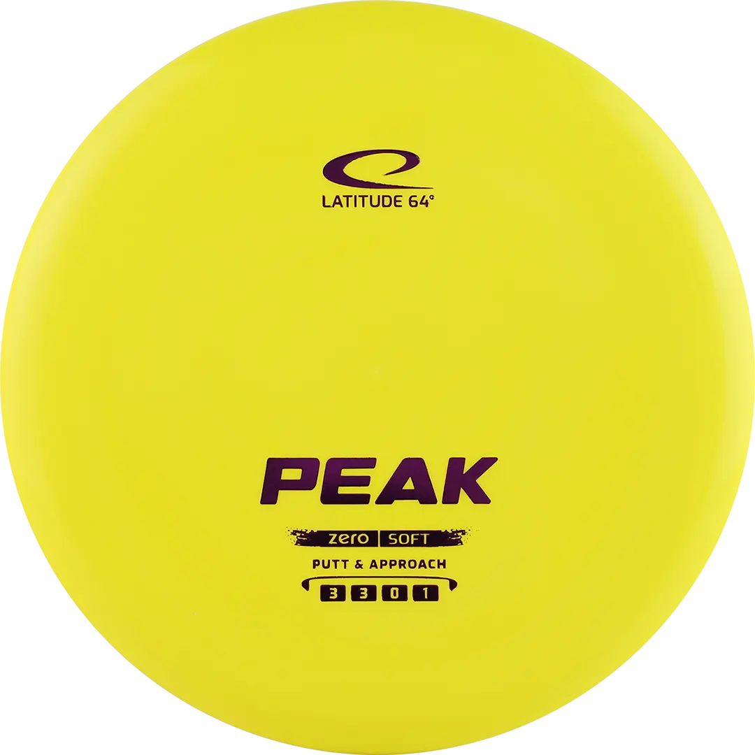 Zero Soft Peak