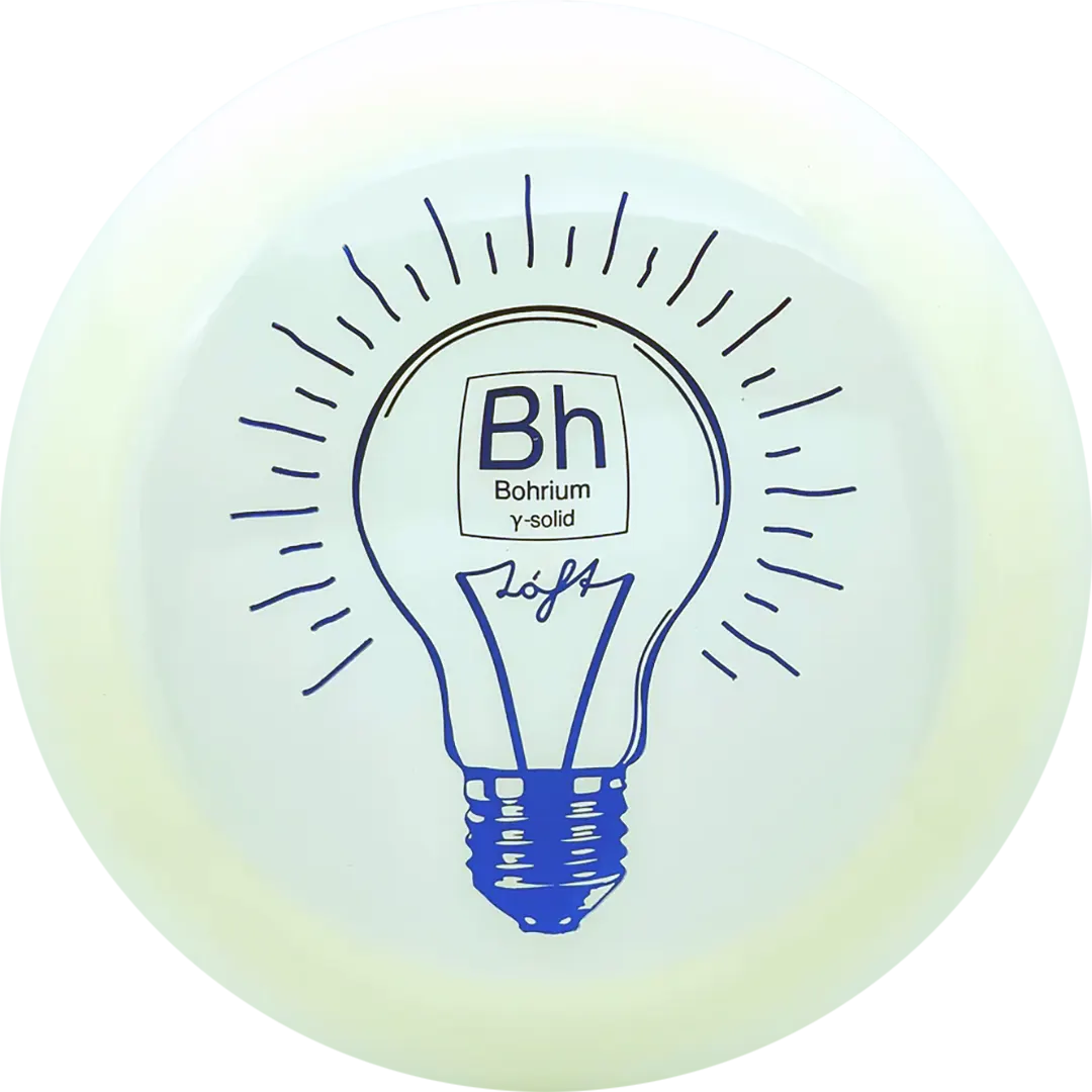 Gamma-Solid Glow Bohrium