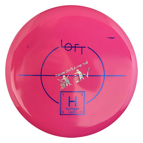 Hydrogen Putter Alpha-Solid X-Out