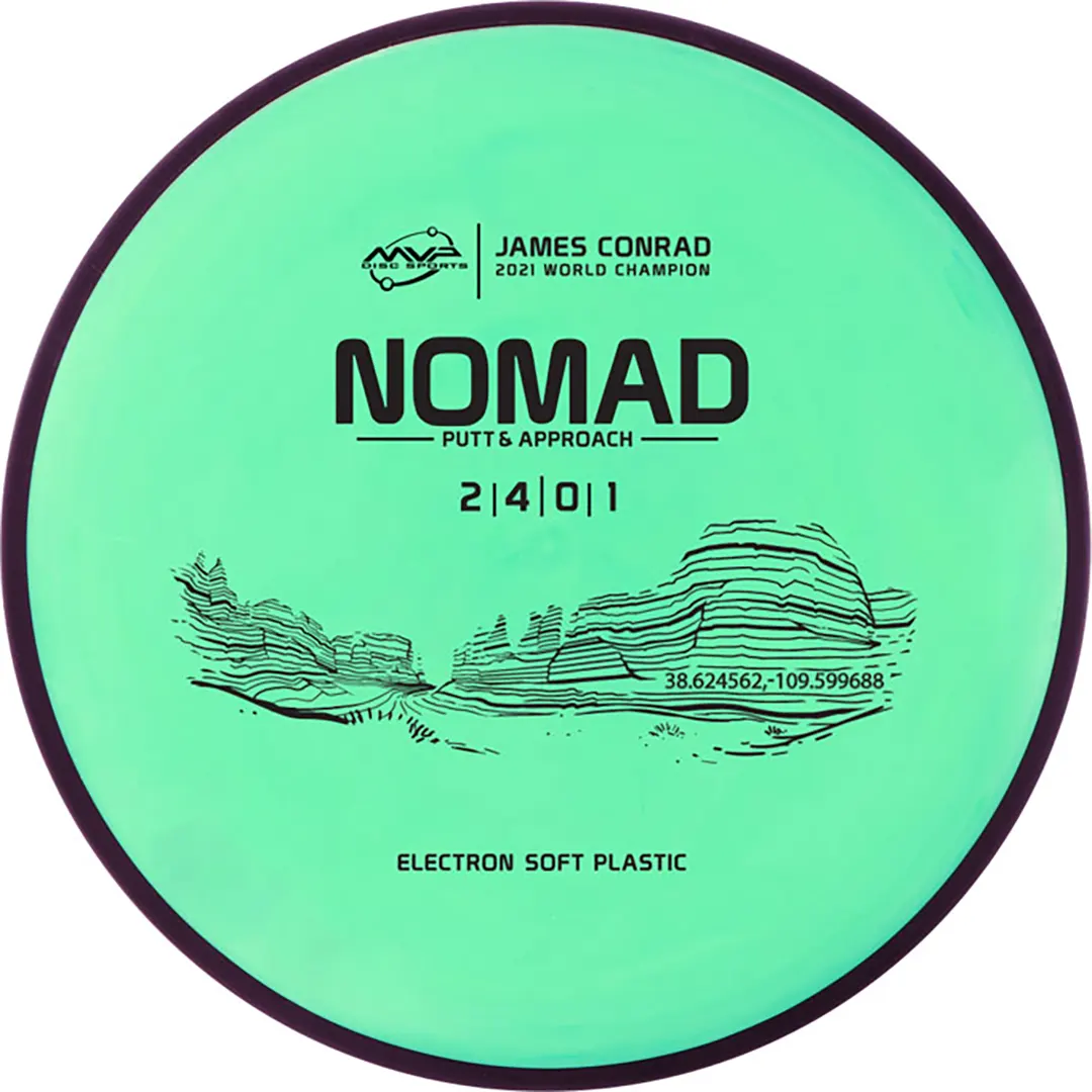 Electron Soft Nomad - James Conrad - Classic