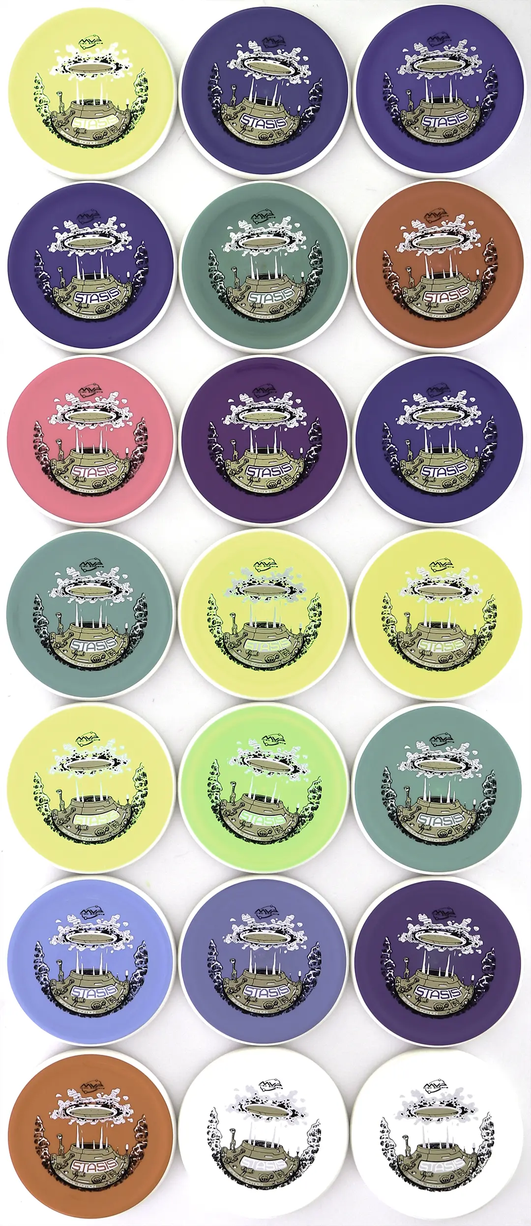 Click to Choose Disc!