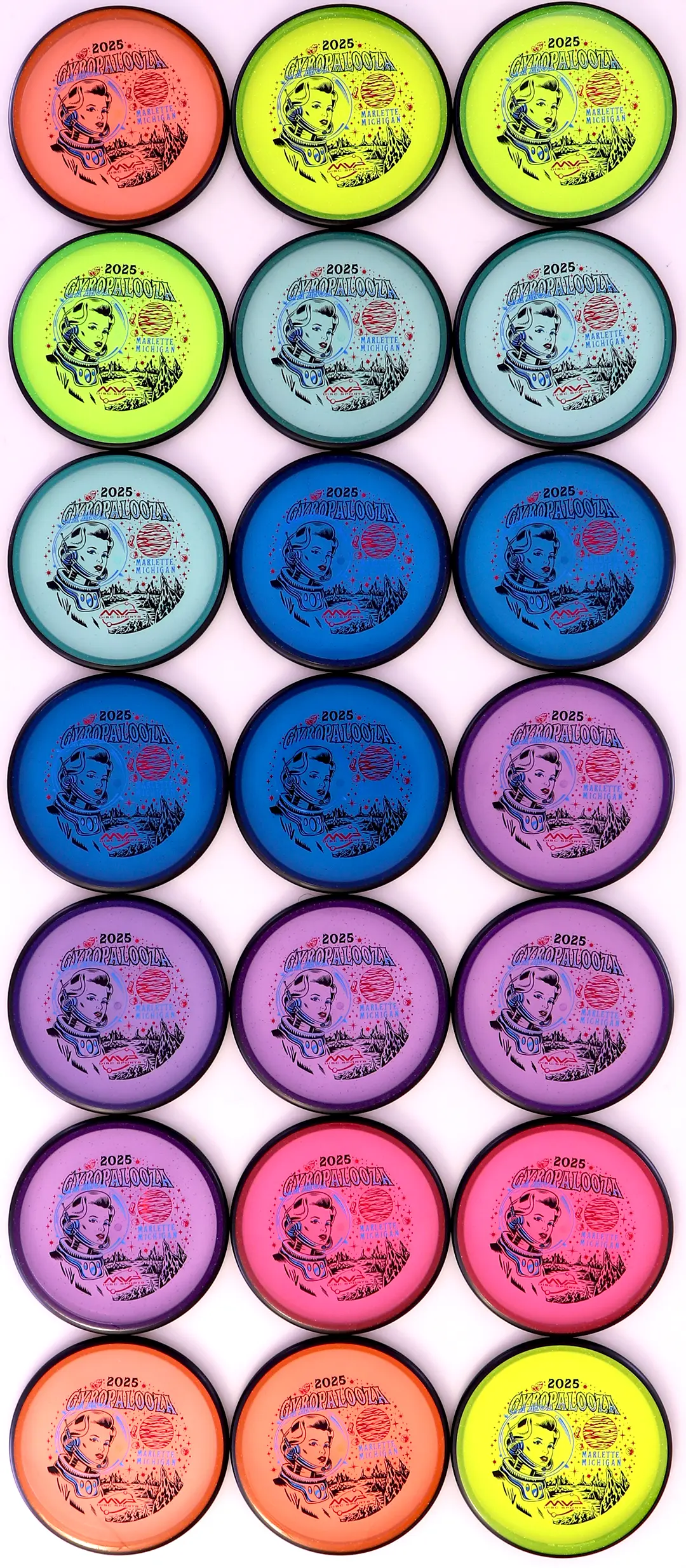 Click to Choose Disc!
