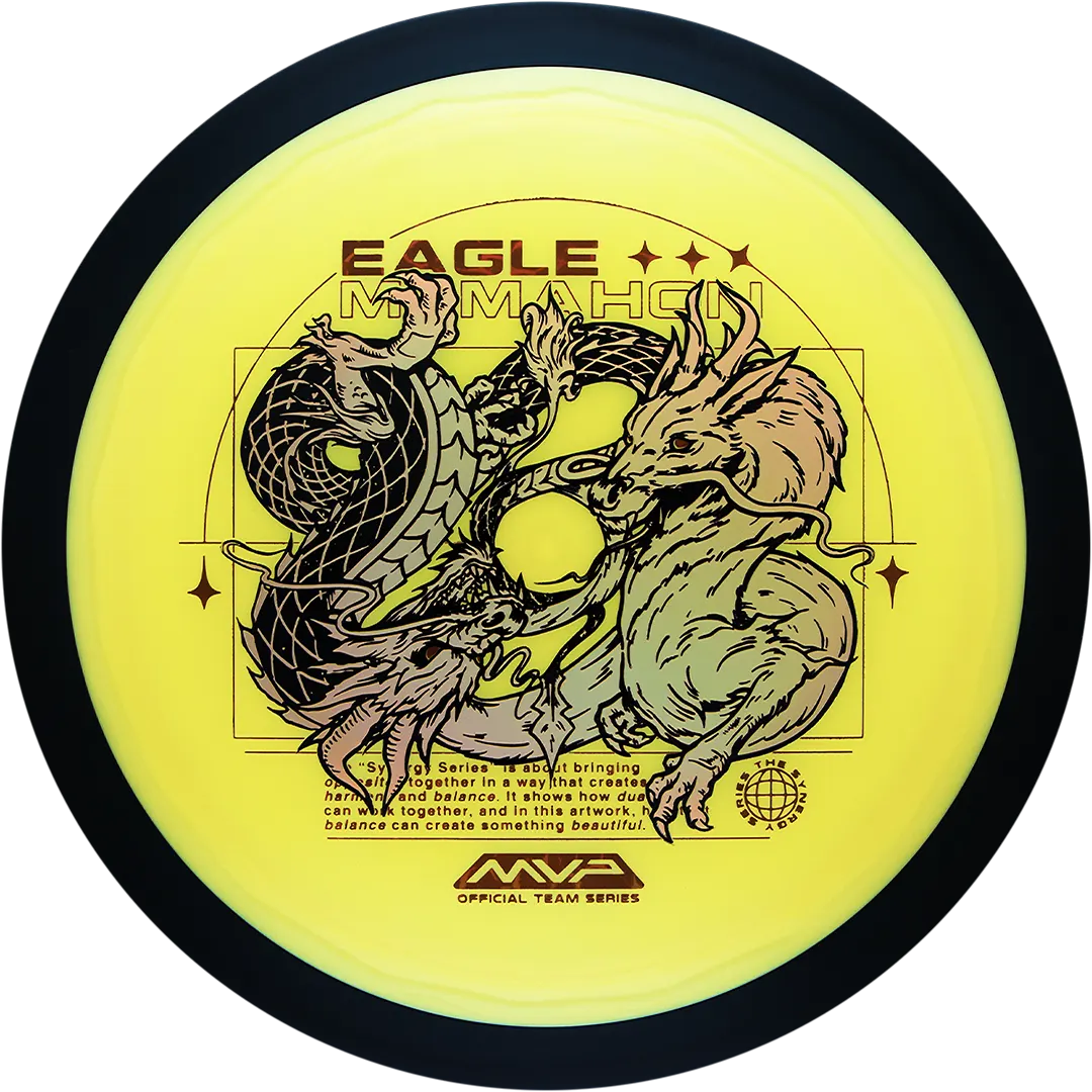 Plasma Dimension - Eagle McMahon 2025