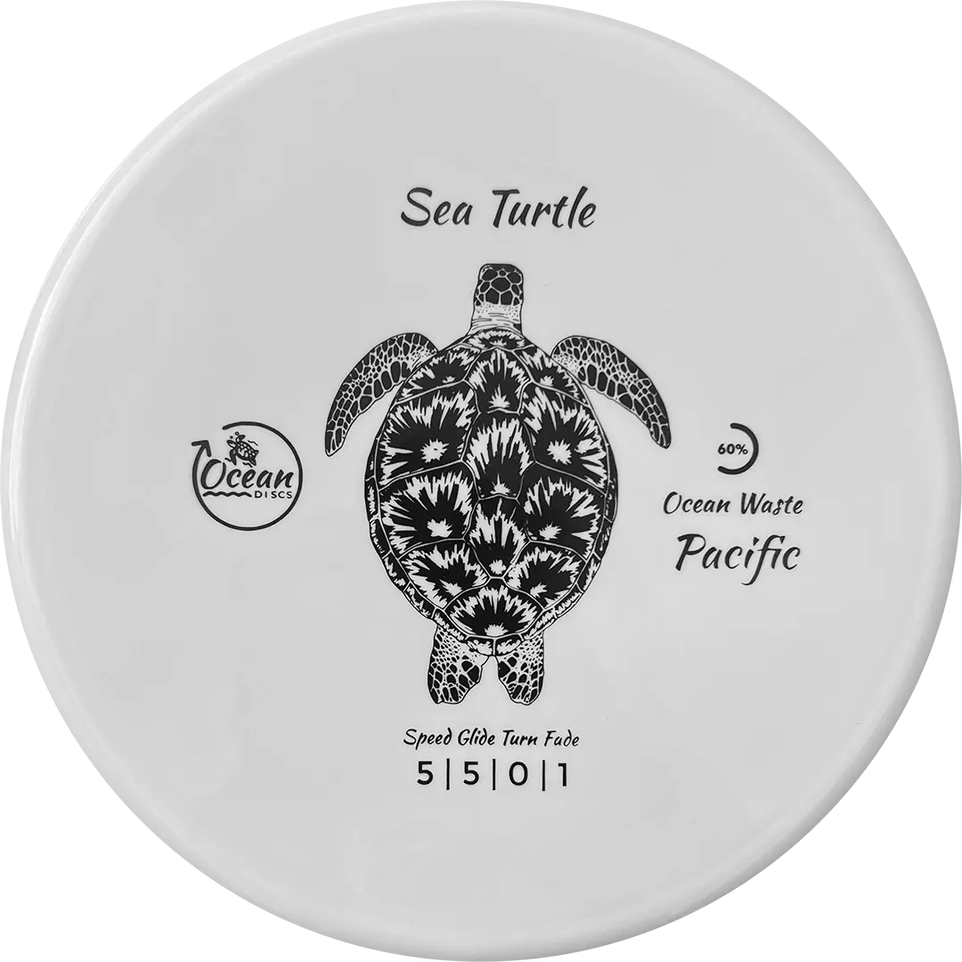 Pacific Sea Turtle
