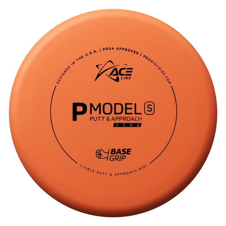 BaseGrip P Model S - Cale Leiviska Bottom Stamp