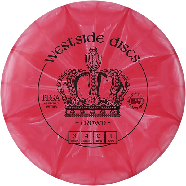 Red Pink Burst