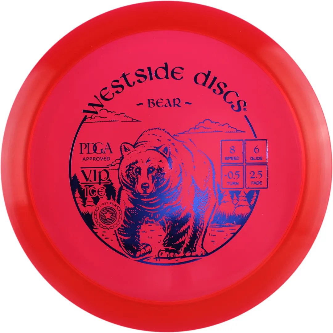 VIP ICE Bear - First Run