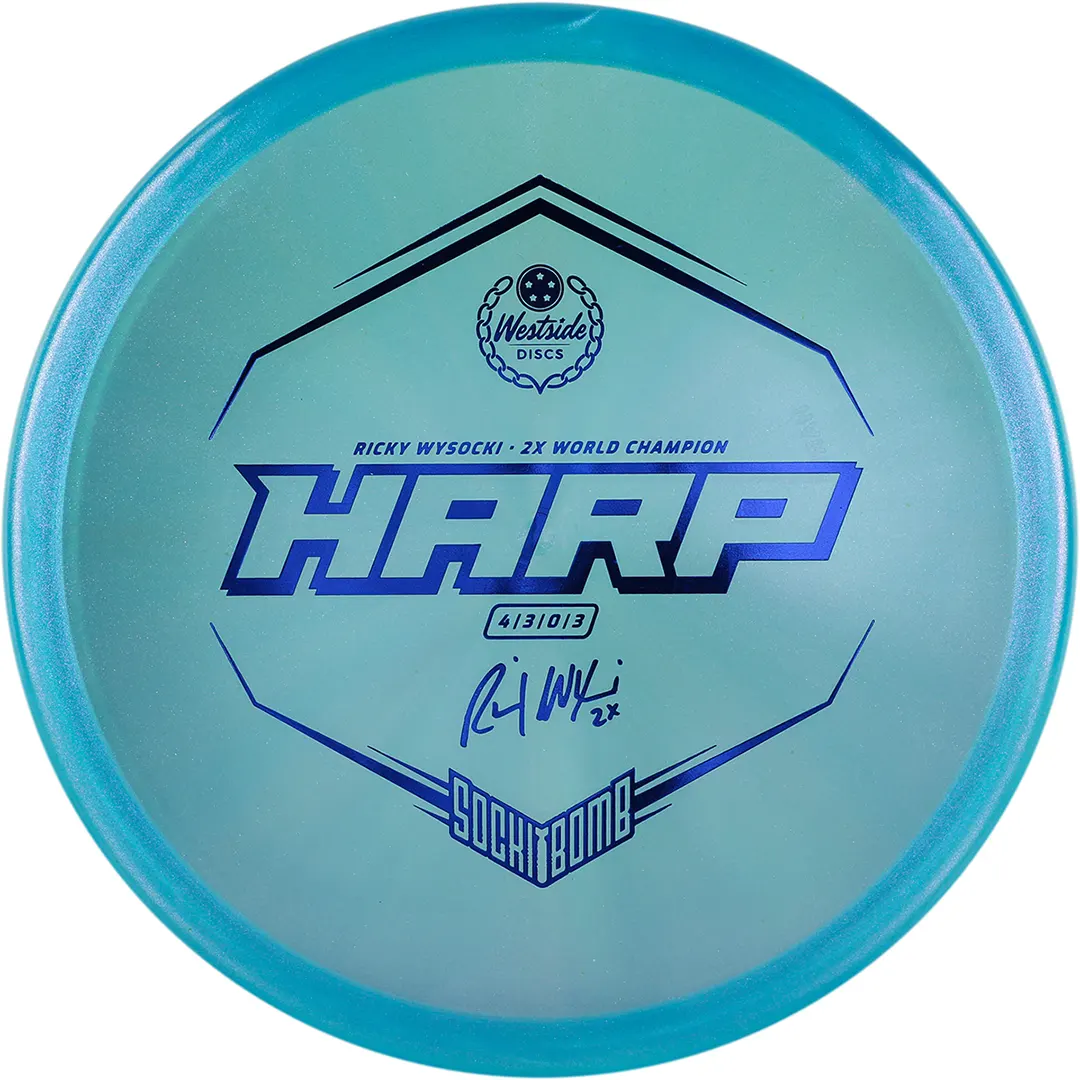 Vip-Ice Glimmer Harp - Ricky Wysocki 