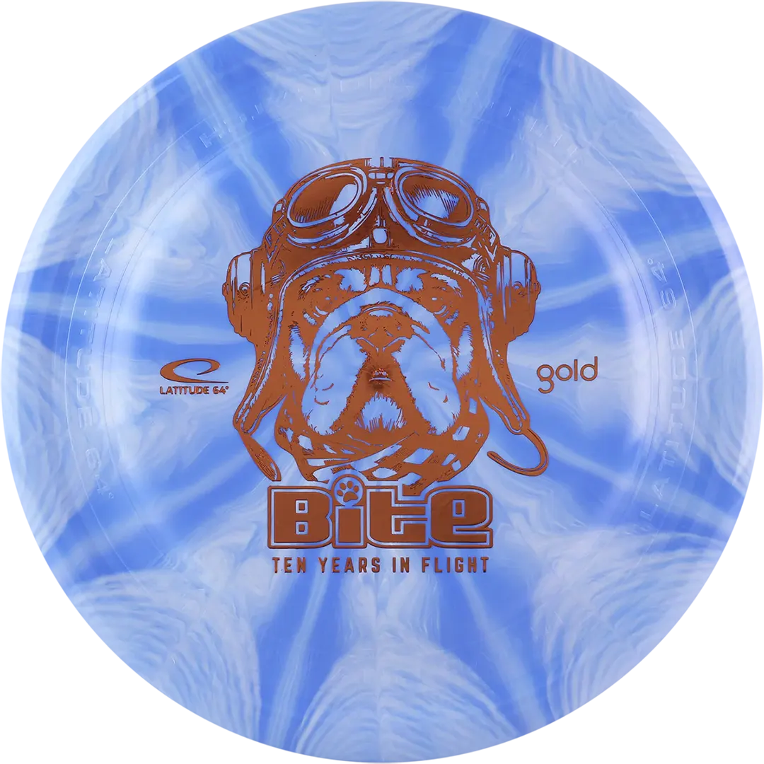 Gold Burst Bite - Ten Years in Flight