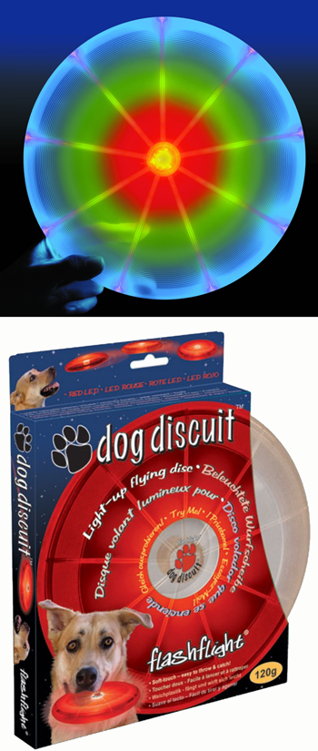 Flash Flight Dog Discuit