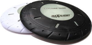MaxFlight Frisbee Disc Glow 160g