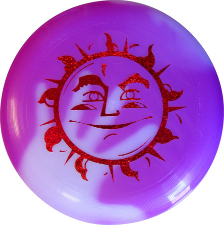 U-MAX 175g UV Fun in the Sun Frisbee