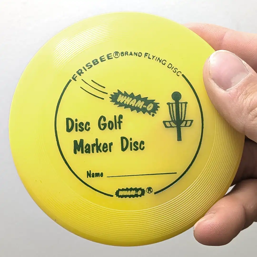 Disc Golf Marker Disc