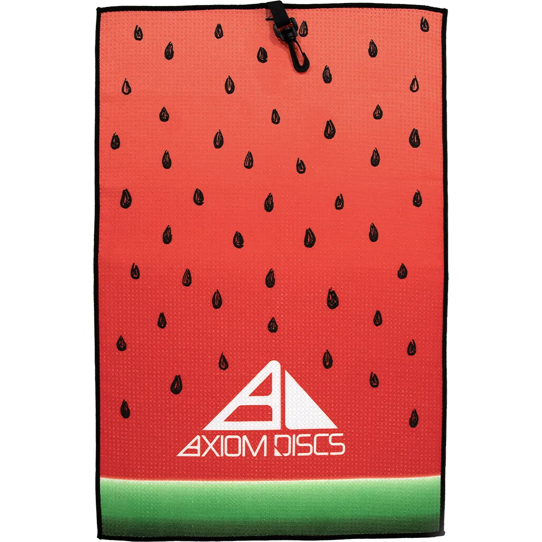 Axiom Sublimated Towel - Watermelon Edition