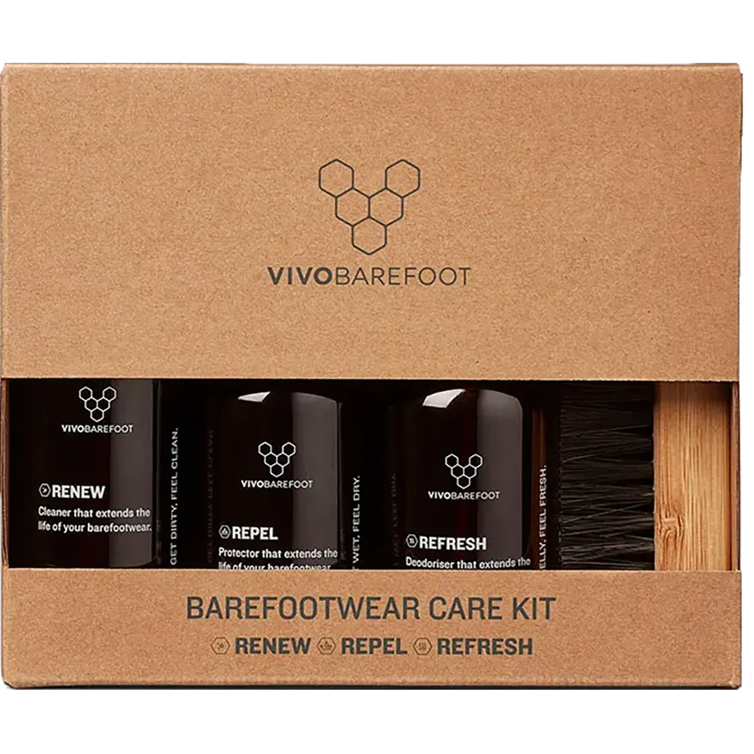 Vivobarefoot Barefootwear Care Kit
