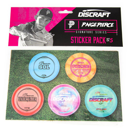 Discraft Sticker 5 Pack