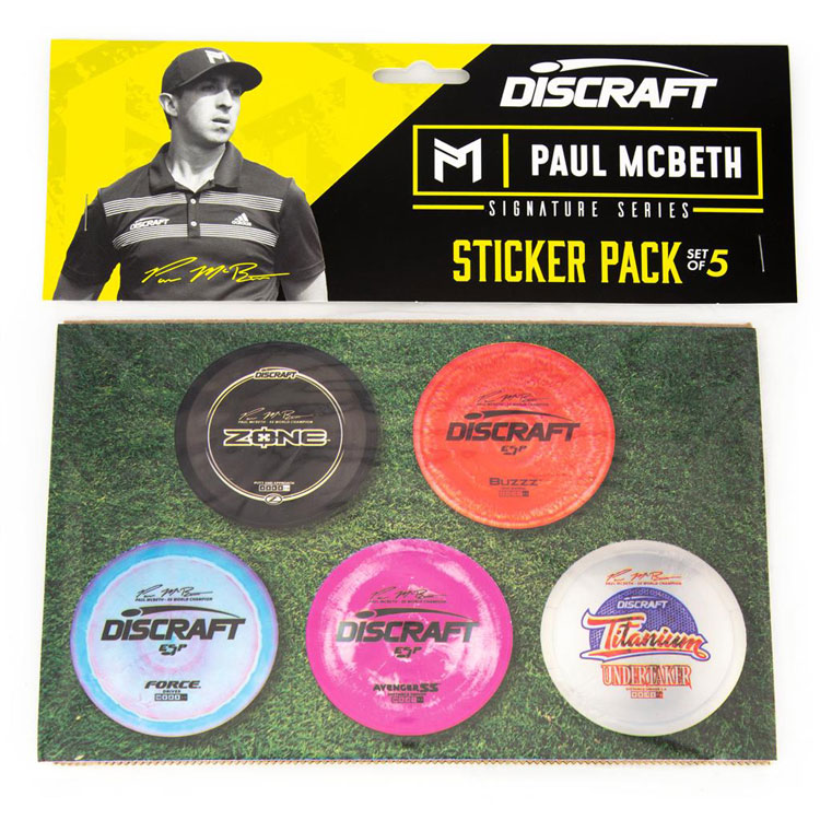 Discraft Sticker 5 Pack